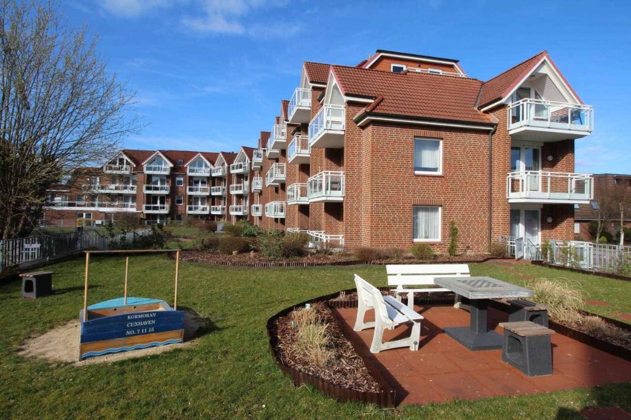 Appartement Residenz Steinmarne Cuxhaven 2 Extérieur photo